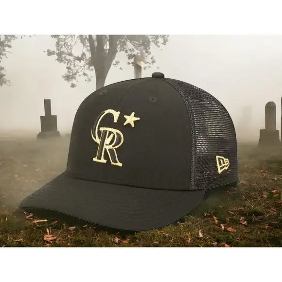 Colorado Rockies MLB All Star Baseball New Era 59FIFTY Team Hat NEW FAST SHIP